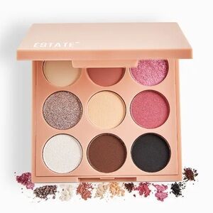 ESTATE®️ | Rosé Rendezvous Eyeshadow Palette